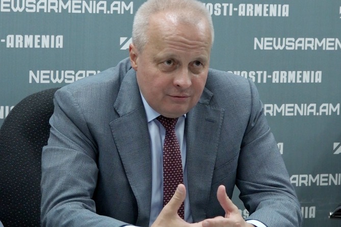 Сергей Копыркин посол России в Армении Сергей Копыркин посол России в Армении