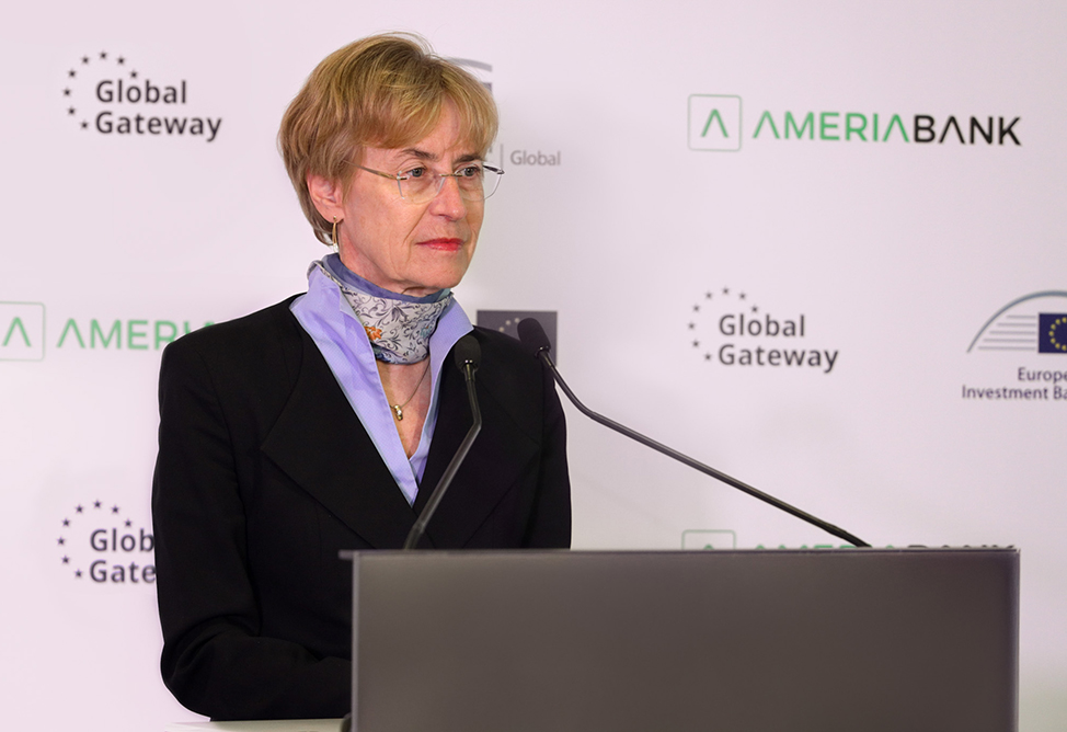 Мэрион Хоник, Америабанк, EIB Мэрион Хоник, Америабанк, EIB