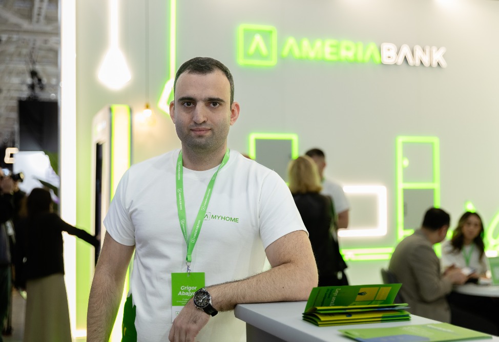 Америабанк, TOON Expo, Григор Абаджян Америабанк, TOON Expo, Григор Абаджян